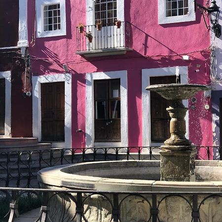 Hotel Casa Del Tiempo Guanajuato Esterno foto