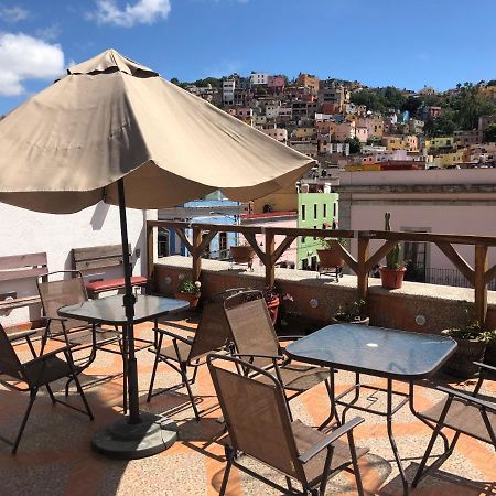 Hotel Casa Del Tiempo Guanajuato Esterno foto