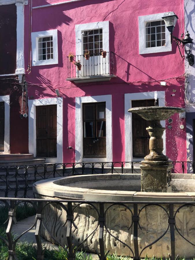 Hotel Casa Del Tiempo Guanajuato Esterno foto