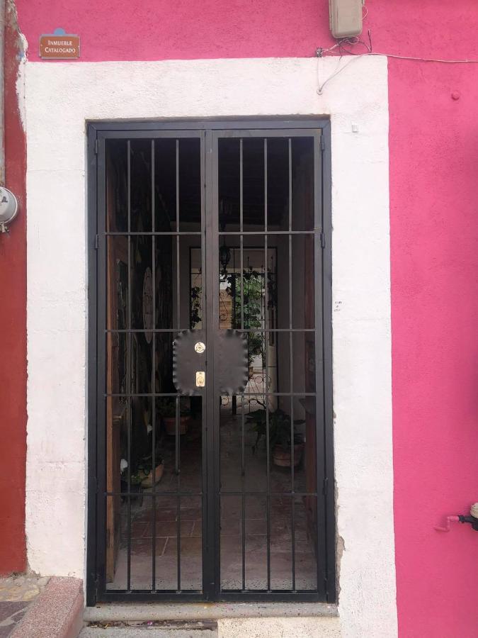 Hotel Casa Del Tiempo Guanajuato Esterno foto