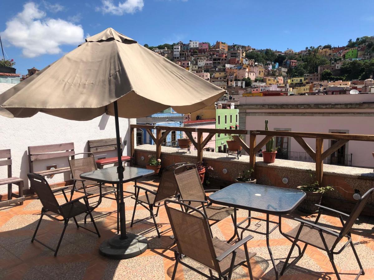 Hotel Casa Del Tiempo Guanajuato Esterno foto