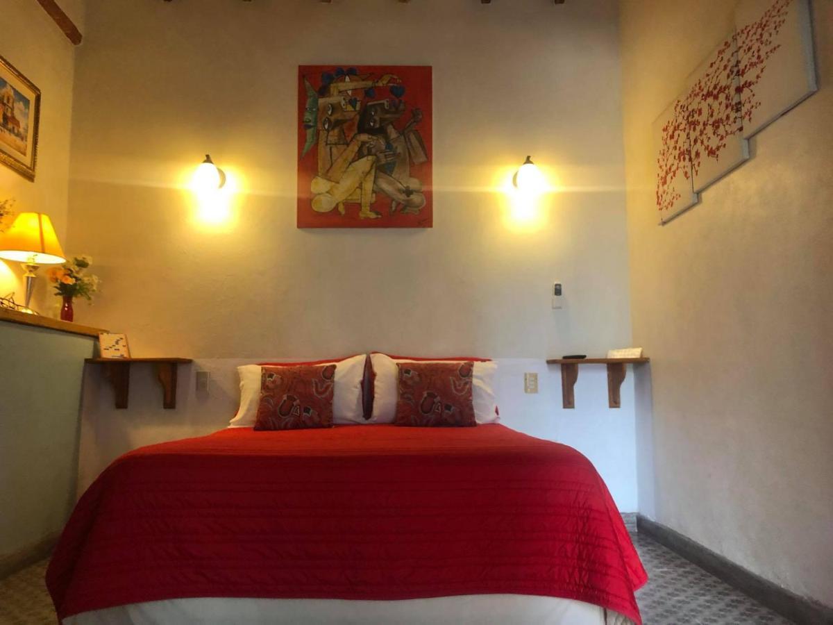 Hotel Casa Del Tiempo Guanajuato Esterno foto