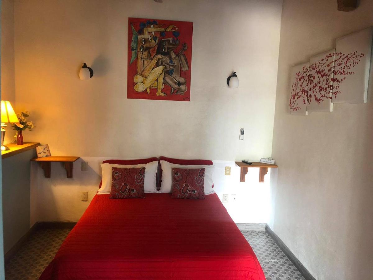 Hotel Casa Del Tiempo Guanajuato Esterno foto
