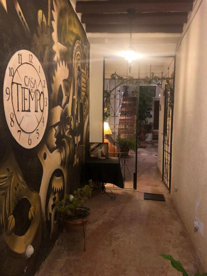 Hotel Casa Del Tiempo Guanajuato Esterno foto